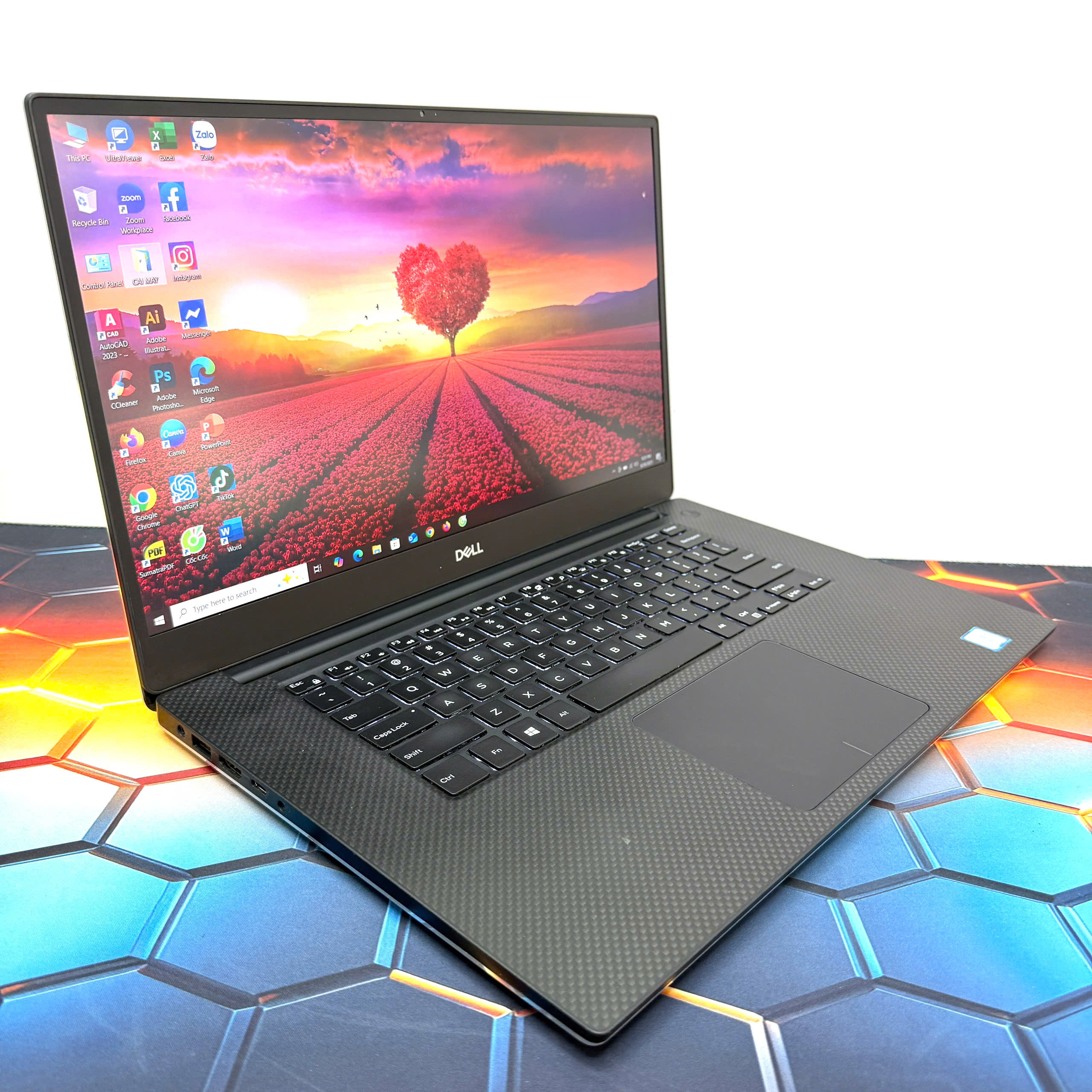 Dell Precision 5540 Core i7-9750H 16GB 512GB Quadro T1000 4GB 15.6 FHD+ - Hình ảnh 5