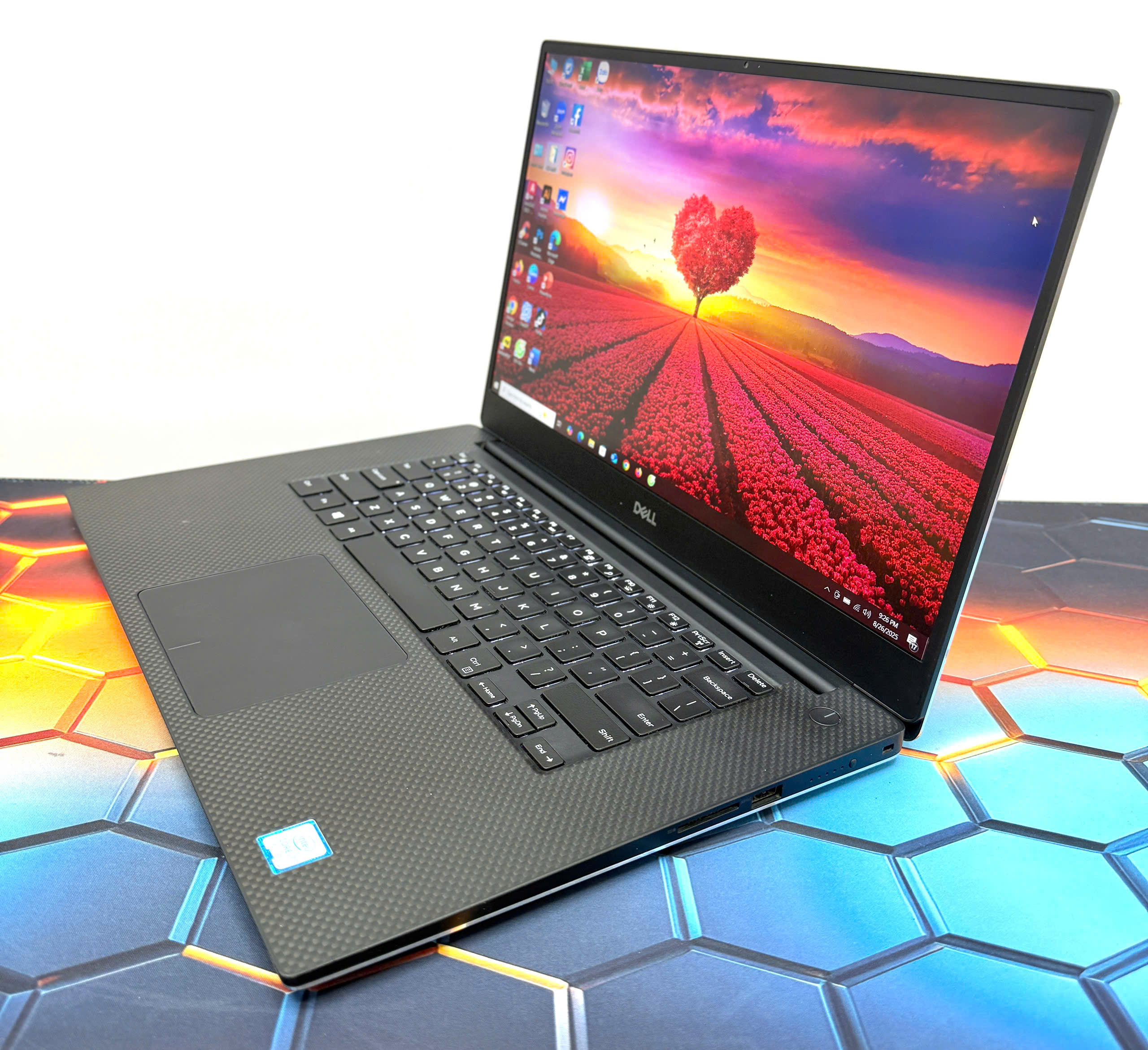 Dell Precision 5540 Core i7-9750H 16GB 512GB Quadro T1000 4GB 15.6 FHD+ - Hình ảnh 4