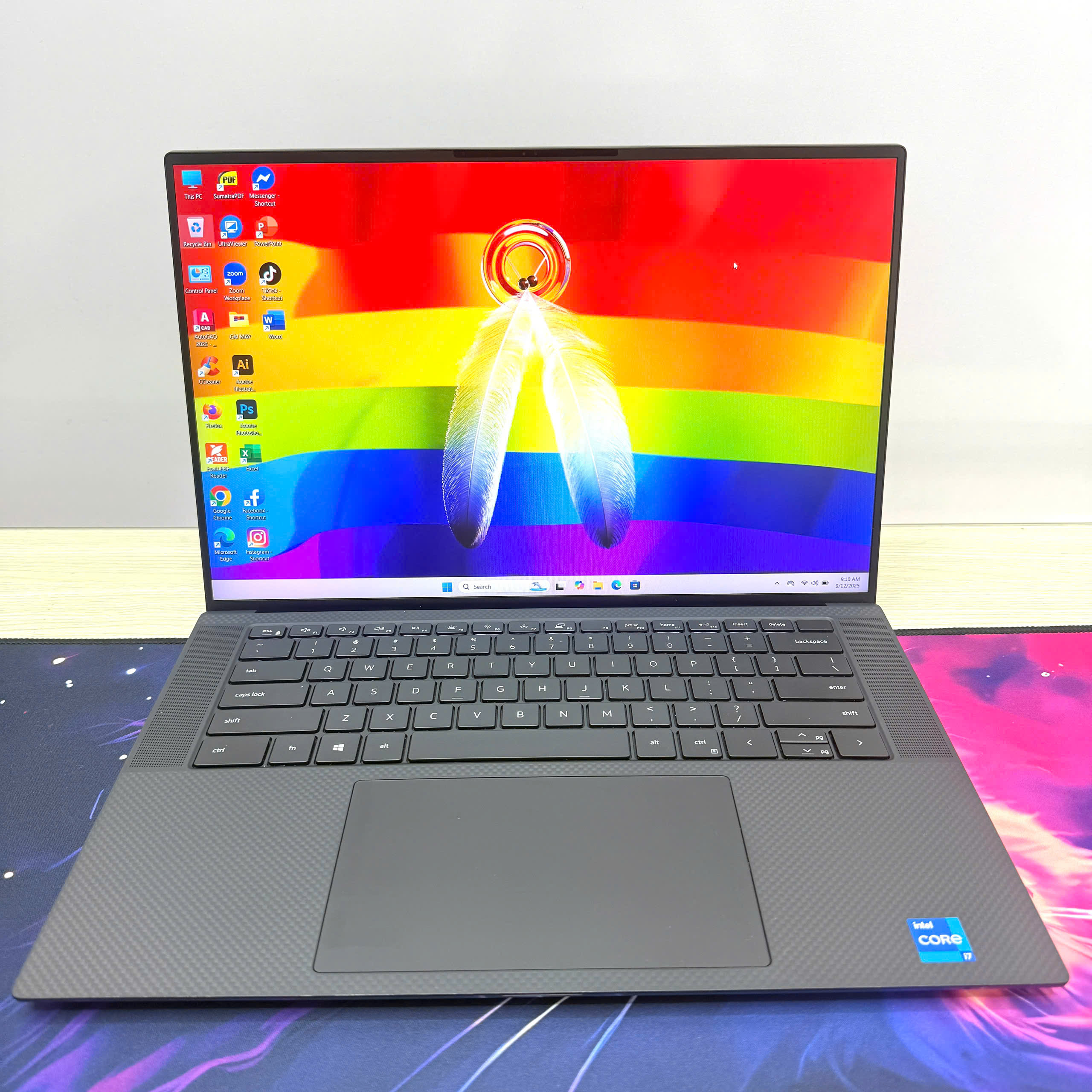 Dell Precision 5560 i7 11850H RAM 32Gb 512Gb T1200 FHD+