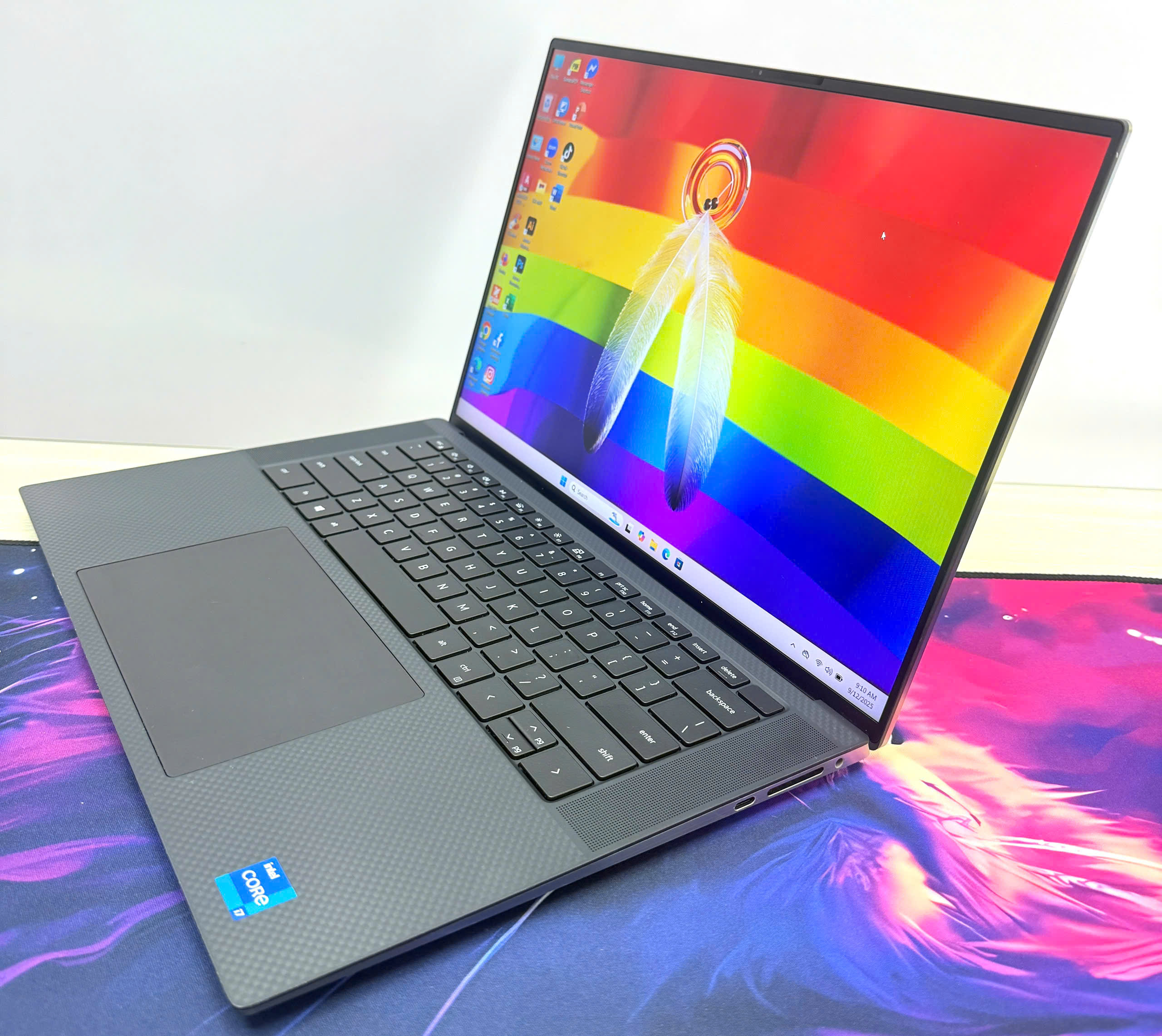 Dell Precision 5560 i7 11850H RAM 32Gb 512Gb T1200 FHD+ - Hình ảnh 4
