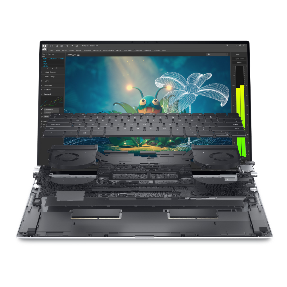 Dell Precision 5570 i7-12800H 16GB 512GB RTX A1000 4Gb FHD+ - Hình ảnh 5
